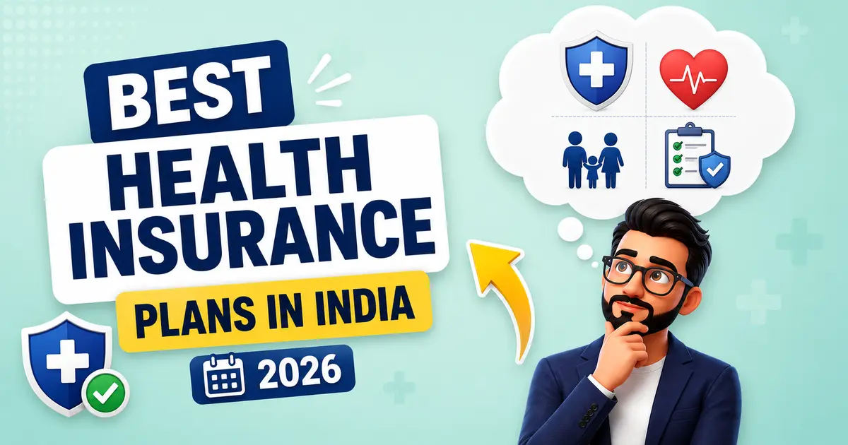 best-health-insurance-plans-india-2026