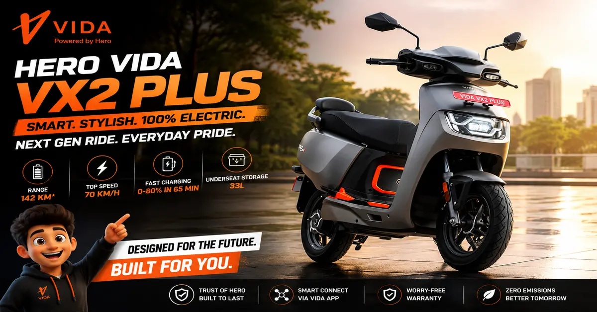 hero-vida-vx2-plus-electric-scooter-review-hindi
